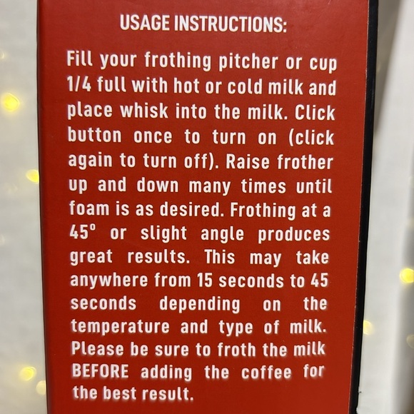 Zulay Kitchen Milk Frother - Picture 3 of 6